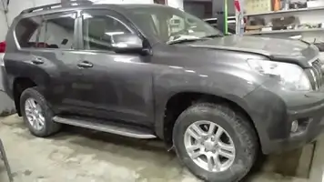 TLC PRADO 150 2011 WEBASTO